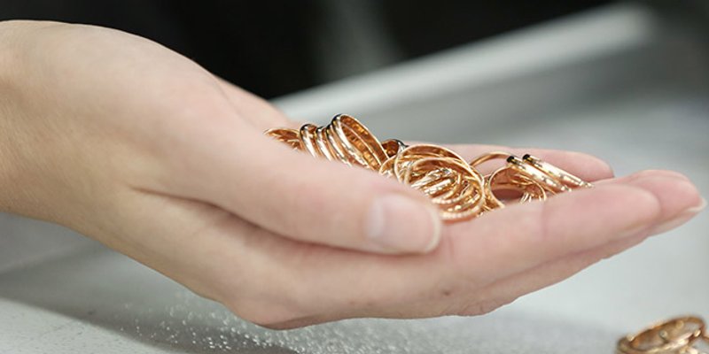 Pretvoriti zlato u novac jednostavno je i lako