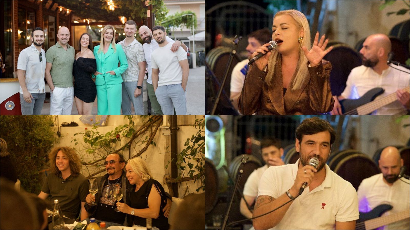 Estradna krema na promociji grupe Boss koja je obilježila ovogodišnji CMC festival