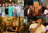 Estradna krema na promociji grupe Boss koja je obilježila ovogodišnji CMC festival