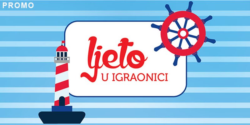 Zabavno ljeto za najmlađe