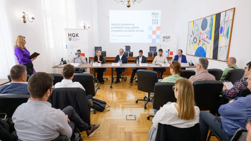 HGK: Sigurnost na gradilištu ne smije biti samo formalnost