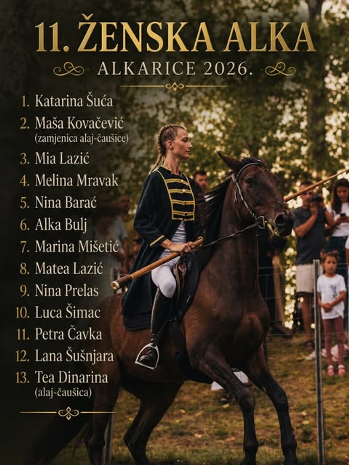 Sve je spremno za 11.žensku alku na Gazu