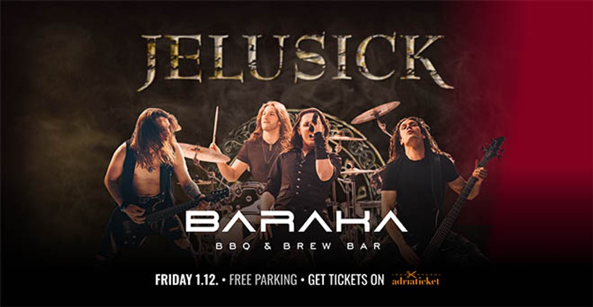 U 48 sati rasprodano je više od pola ulaznica. Nakon svjetski poznatih pozornica, Dino Jelusić stiže u Baraku