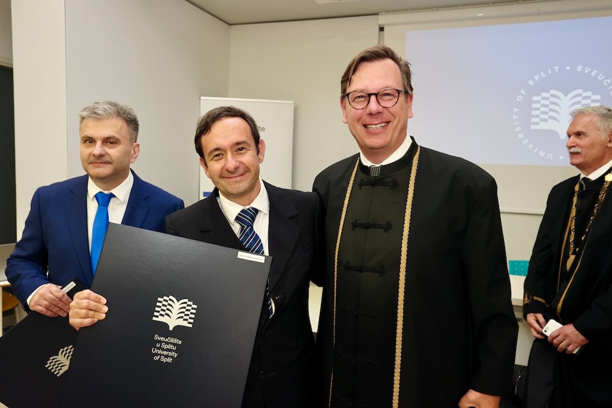 Rektorove povelje | foto: Veljko Martinović