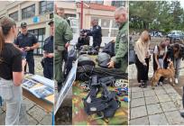 Policajci se družili s učenicima u Imotskom: 'Raduje nas interes koji su pokazali'