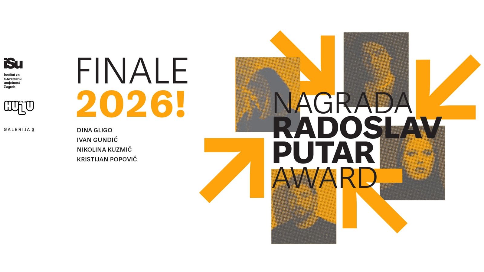 Izložba finalista i svečana dodjela Nagrade Radoslav Putar u Salonu Galić