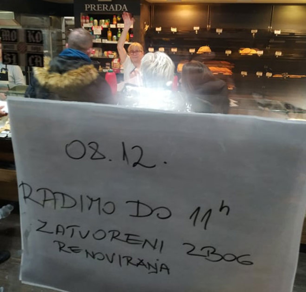 Privremeno zatvoren popularni dućan Prerade