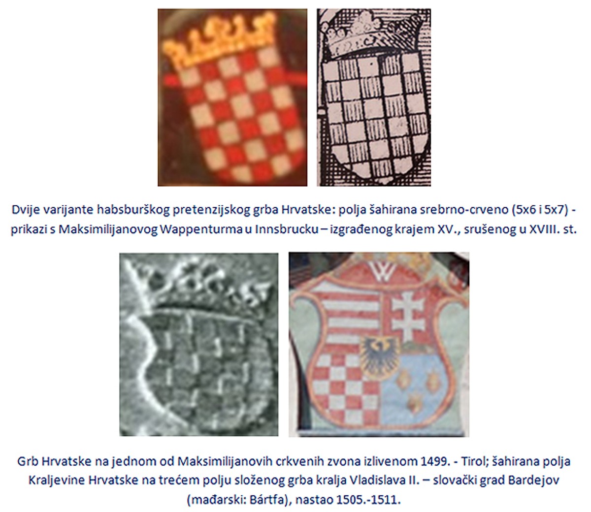 VUČIĆU, PROČITAJ I NAUČI: Povjesničar nam je detaljno objasnio od kada se šahovnica vijori u Kninu