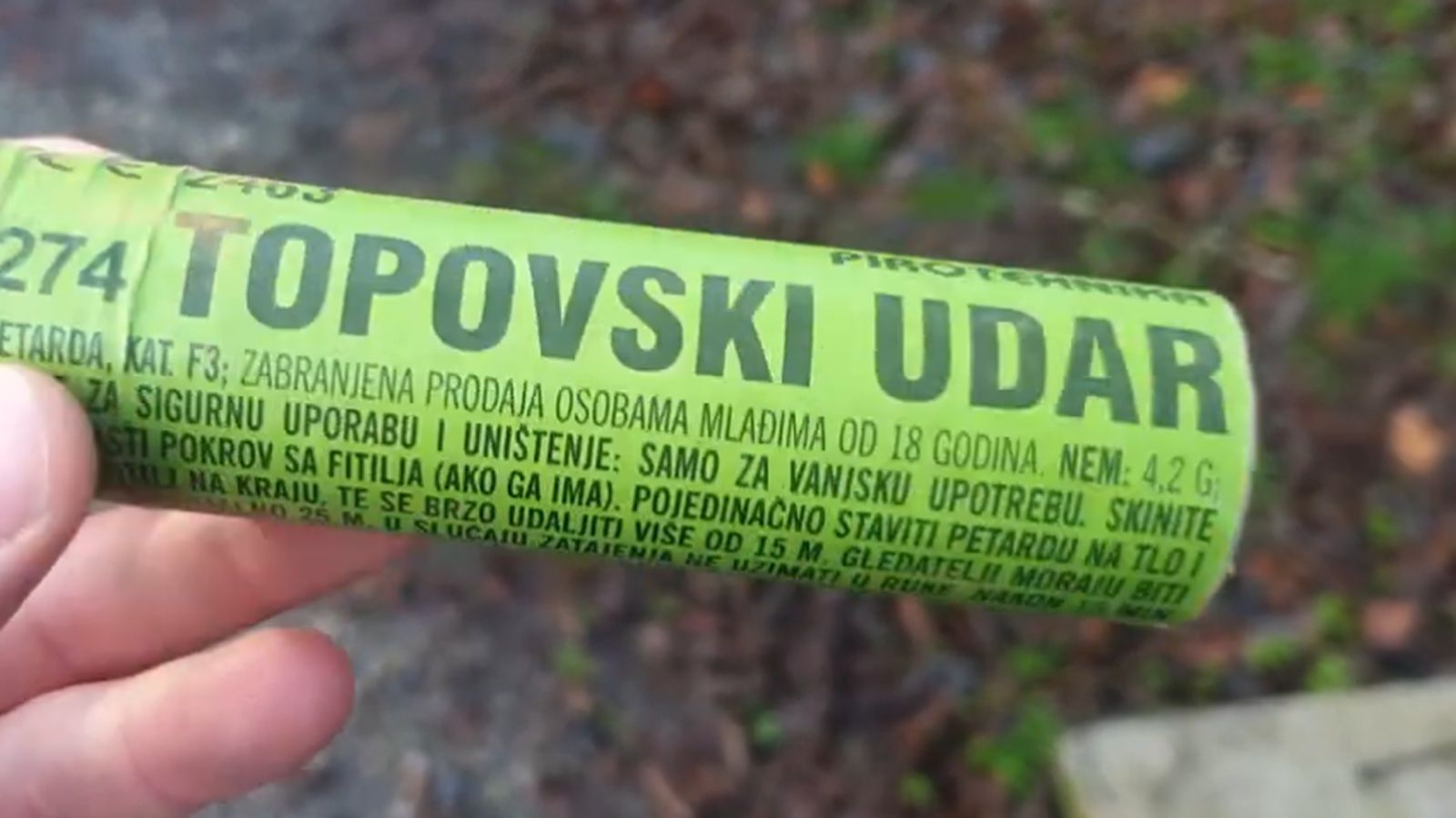 Na Kantridi aktivirao topovski udar, šestero ozlijeđenih
