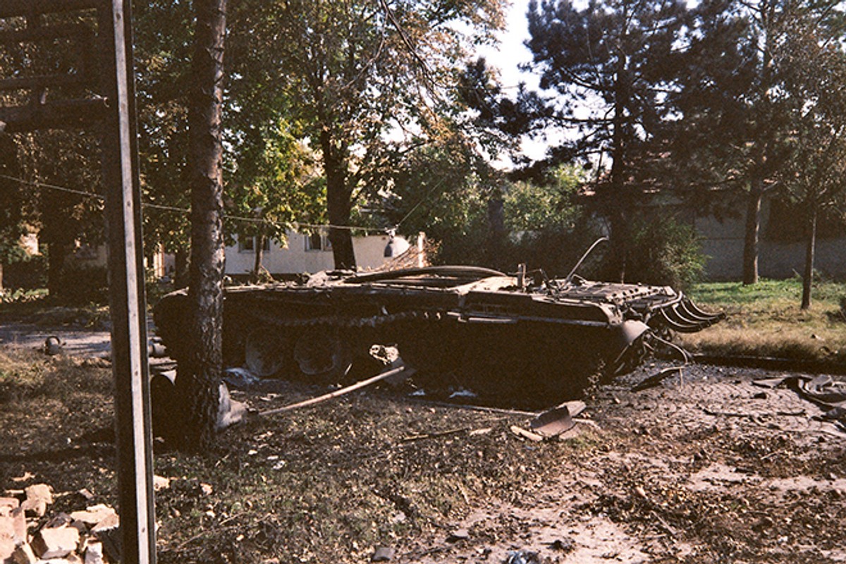 PRIČA O VUKOVARSKOM HEROJU Znate li tko je momak sa psom naslikan na splitskom muralu?