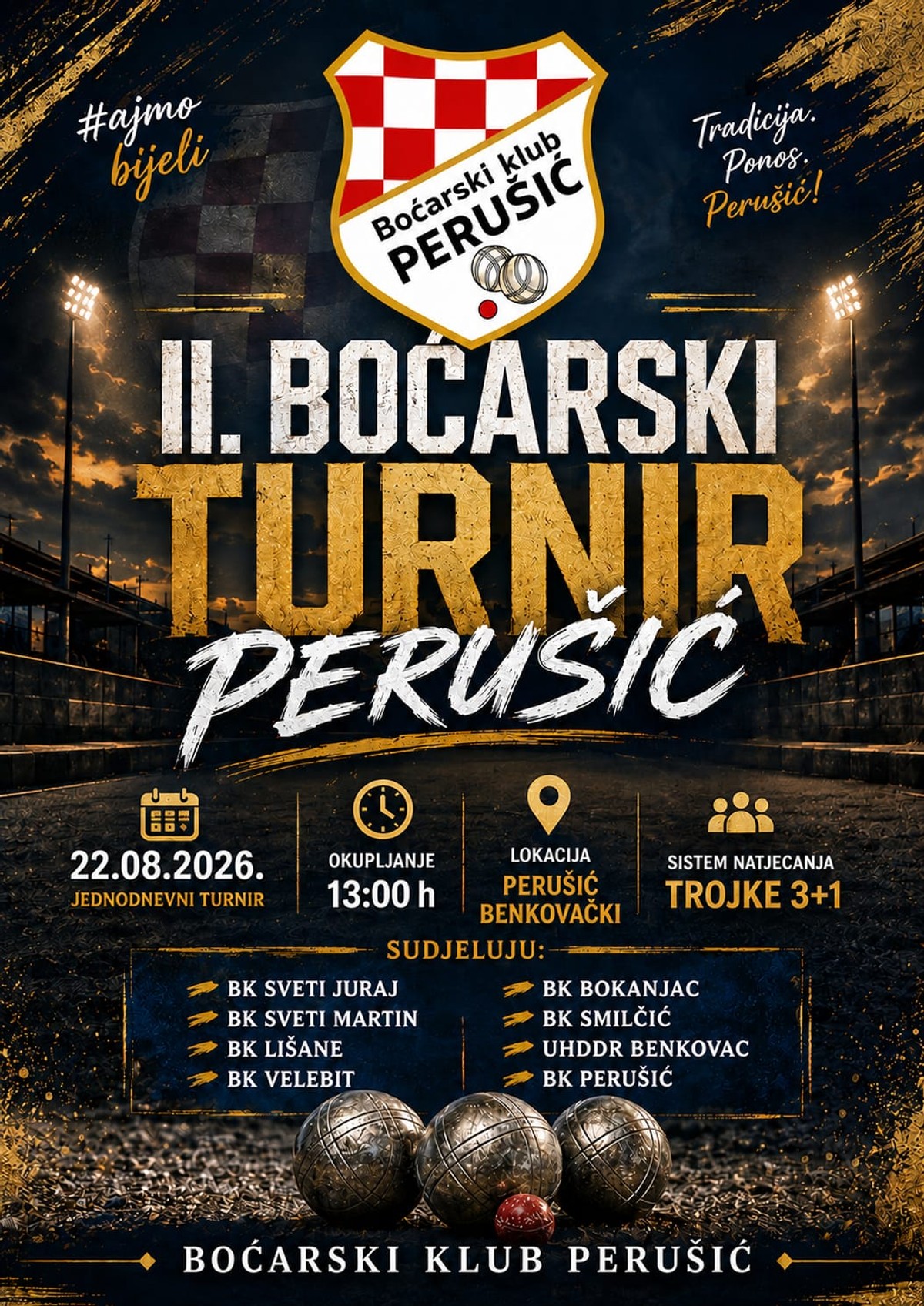 Perušić Benkovački ponovno u znaku boća!