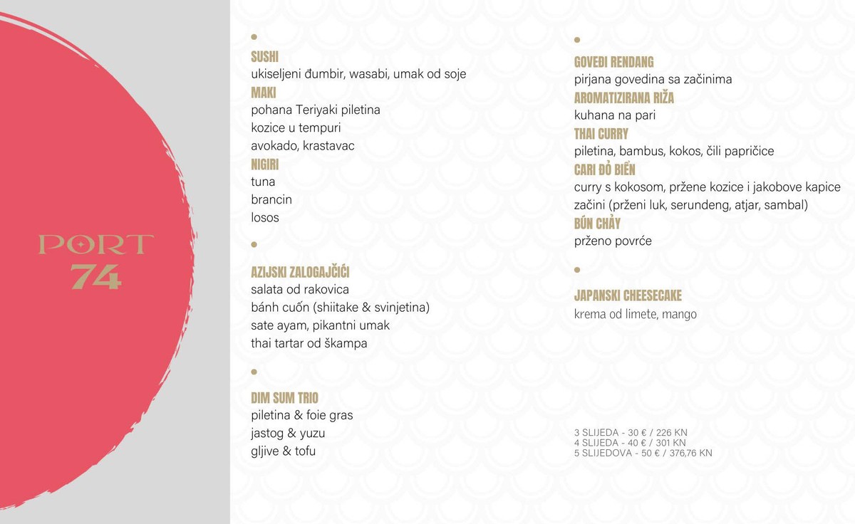 Tećom oko svita: festival svjetske kuhinje u Le Meridien Lavu