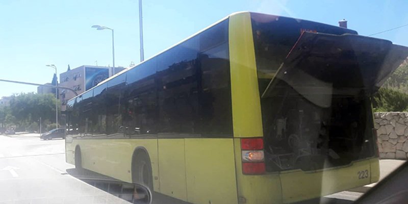 Pokvario se Prometov bus