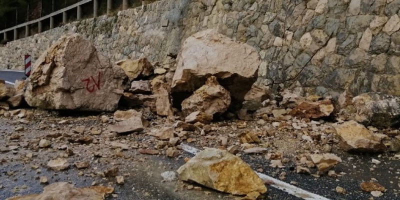 HAK JAVLJA Mogući odroni duž Jadranske magistrale