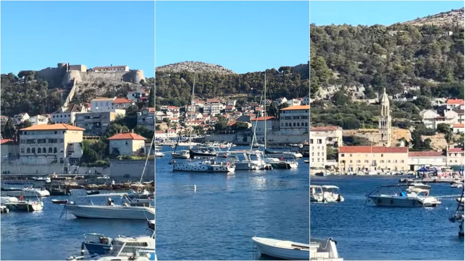 VIDEO: Hvar je brand i u rujnu