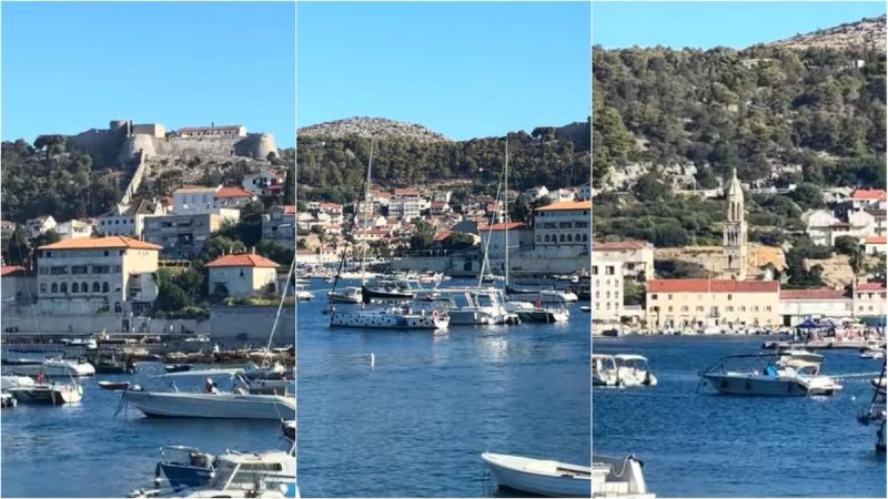 VIDEO: Hvar je brand i u rujnu