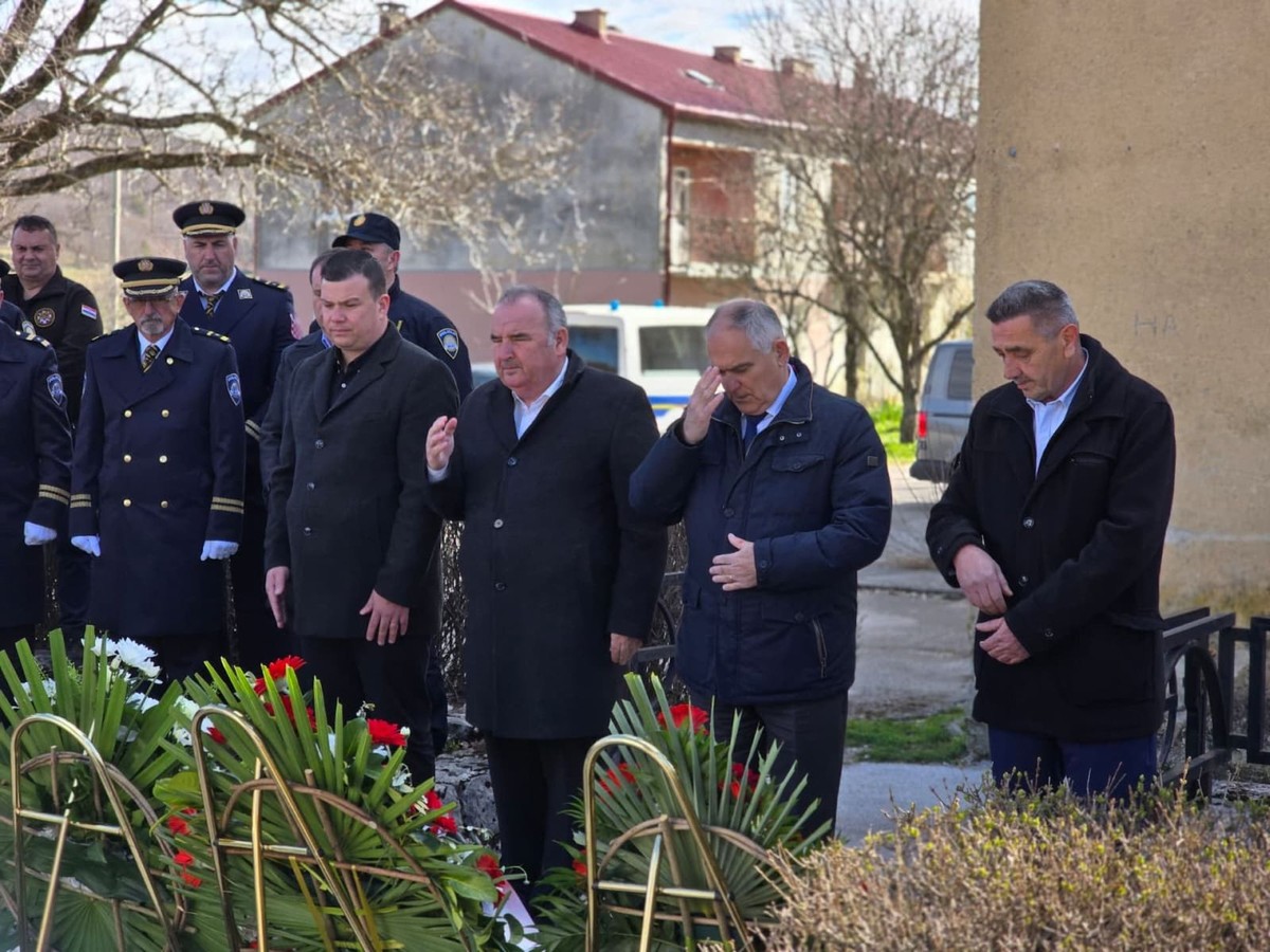 Komemoracija za Josipa Jovića