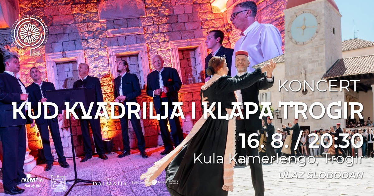 FOTOGALERIJA Magazin ispunio Trogir: Glazbena večer za pamćenje