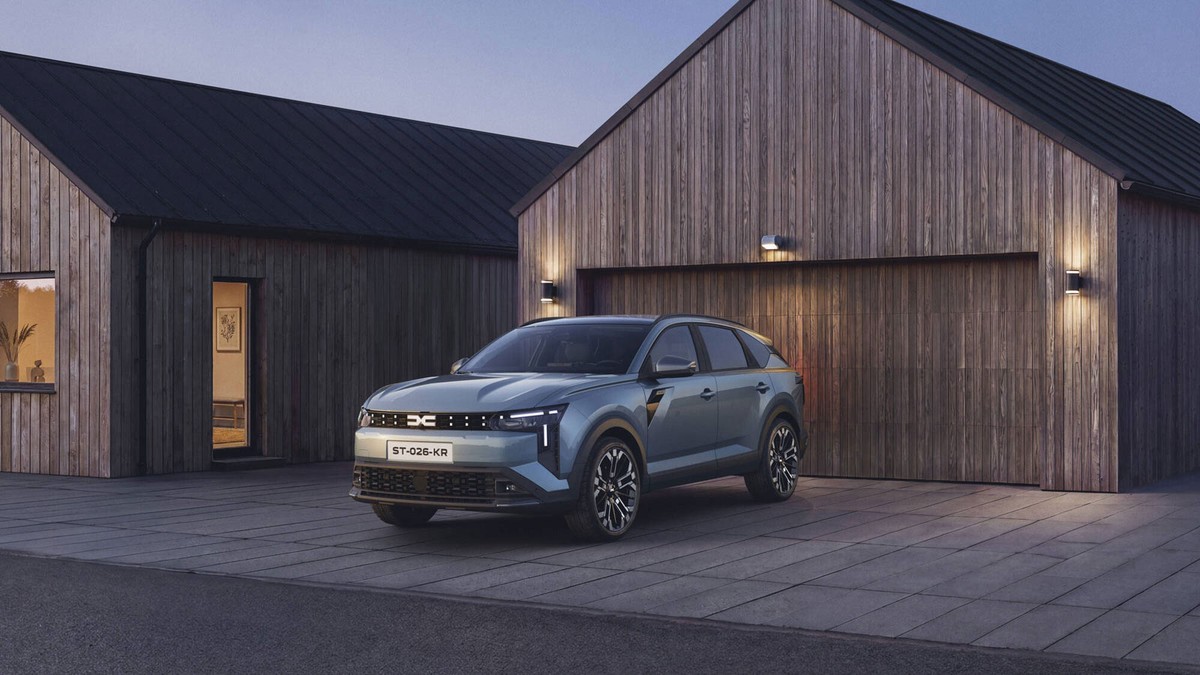 Dacia otkrila novi Striker: crossover koji spaja SUV, karavan i limuzinu za manje od 25.000 eura