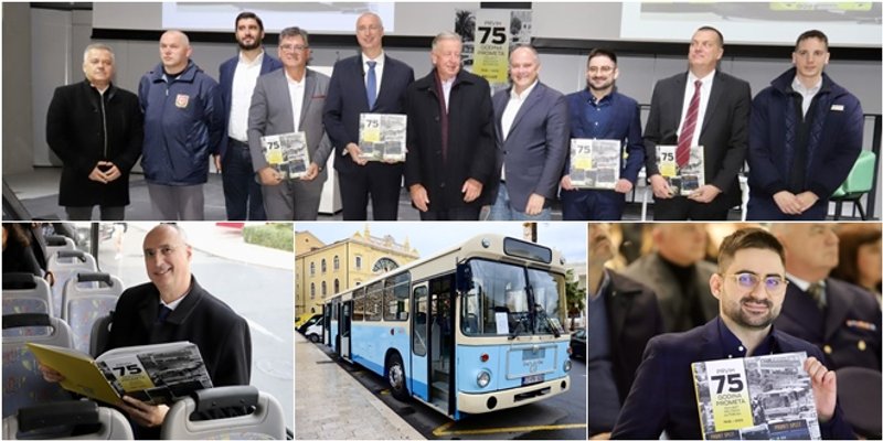 VIDEO: 75 GODINA PROMETA Od starih autobusa u prošlosti, preko trolejbusa, do modernih električnih u budućnosti