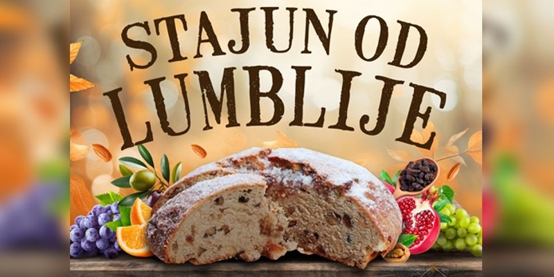 Stajun od lumblije vraća jesenske mirise i okuse u Velu Luku