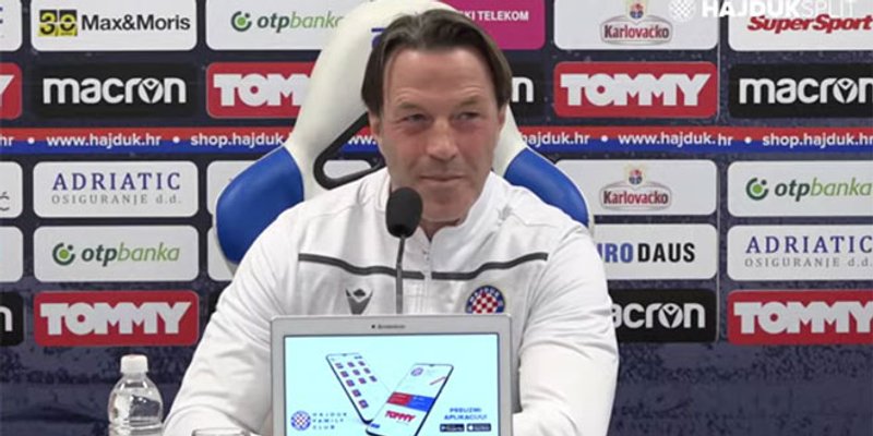 Tramezzani: Vušković je aut, Čolina i Simić imaju problema, slagat ću sastav u dogovoru s liječnicima