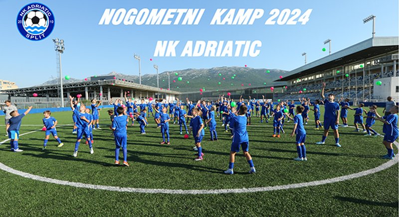 LJETNI KAMP ADRIATICA: Priključite se treninzima, prijave su u tijeku!