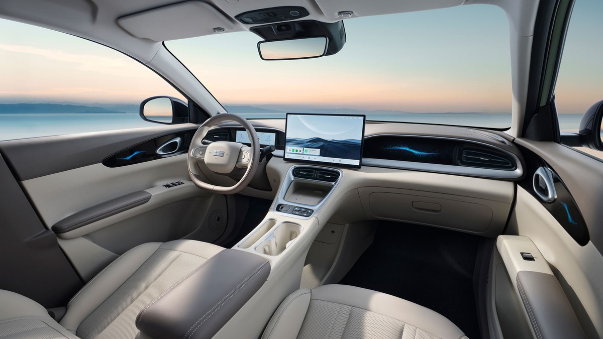 Električni gradski automobil za 21.990 eura - u Hrvatsku je stigao Geely E2