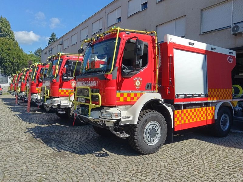 Stigla nova vatrogasna vozila za gašenje šumskih požara