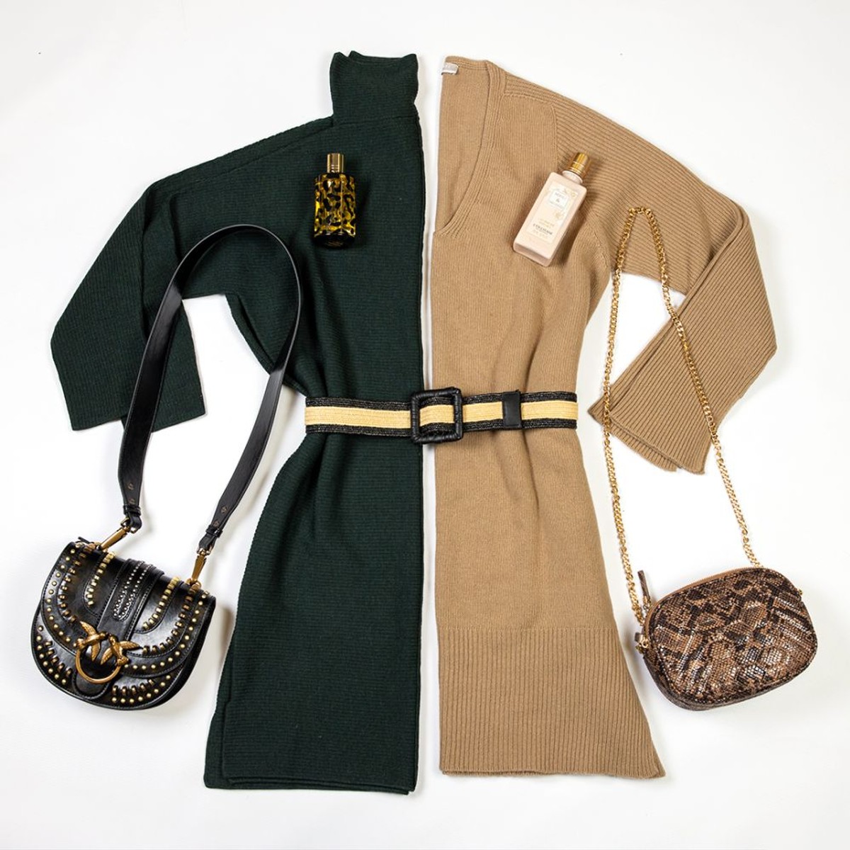 JOKER FASHION PORTFOLIO: Dani za pletene haljine