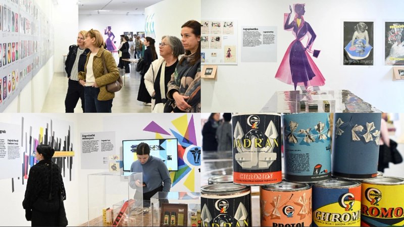 FOTO: U Galeriji umjetnina otvorena izložba 'Milan Vulpe: Retrospektiva'