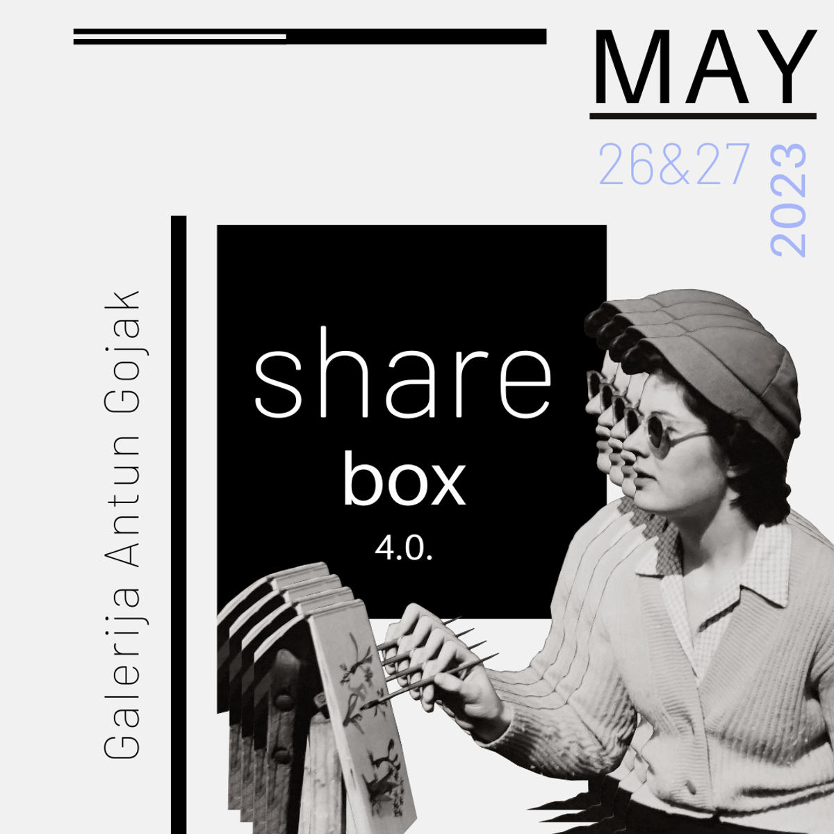 SHAREBOX MAKARSKA 4.0 Pridružite se borbi za očuvanje okoliša kupovinom vintage i second-hand odjeće