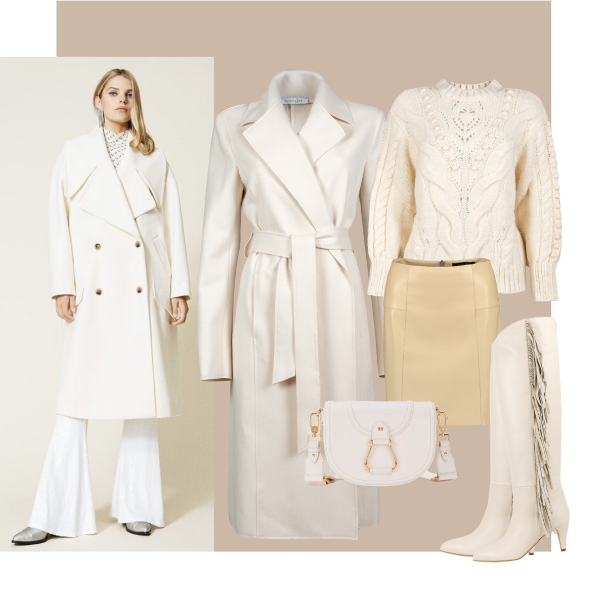 JOKER FASHION PORTFOLIO Kako nositi total white look (i pritom izgledati zanosno)?