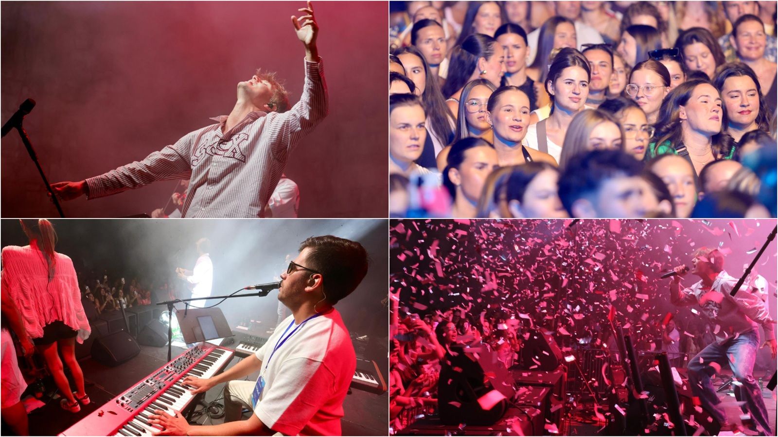 FOTOGALERIJA Niste uspjeli do karte? Pogledajte atmosferu s koncerta Jakova Jozinovića u Trogiru