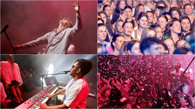 FOTOGALERIJA Niste uspjeli do karte? Pogledajte atmosferu s koncerta Jakova Jozinovića u Trogiru