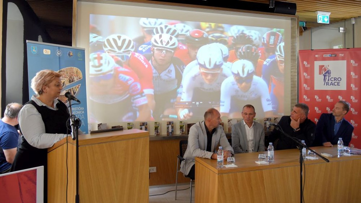 Predstavljanje Cro Racea | foto: Grad Sinj