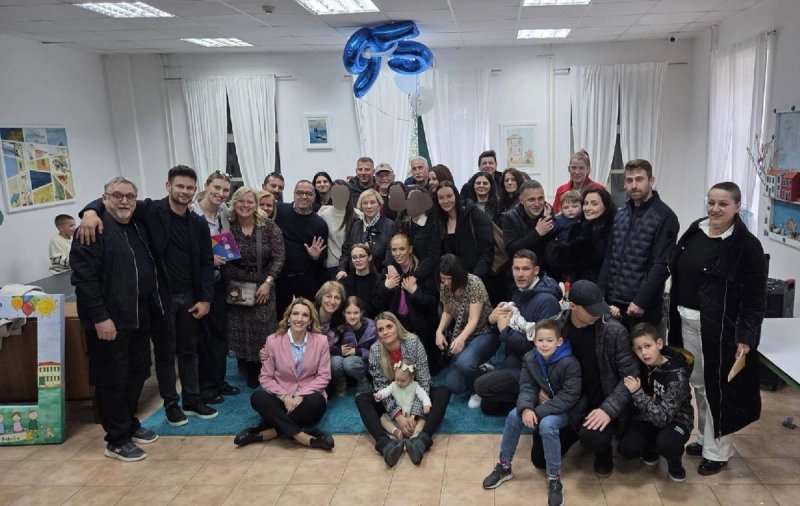 FOTO Dječji dom Miljenko i Dobrila u Kaštelima obilježio 95. obljetnicu osnutka