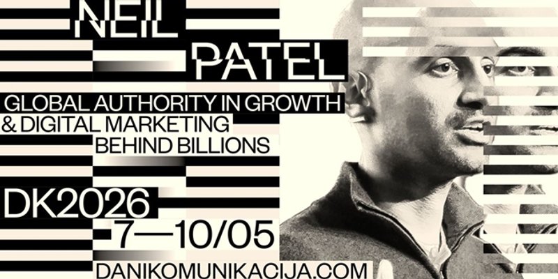 Globalni stručnjak za digitalni marketing iza sustava rasta koji generiraju milijarde dolara dolazi na Dane komunikacija