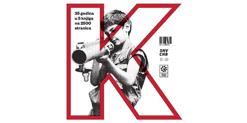 KULTNA KOLUMNA: Predstavljanje 2500 stranica Robija K. večeras u Splitu