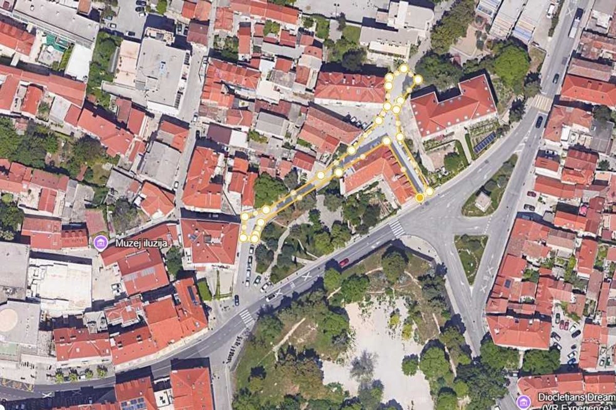 SPLIT: U ponedjeljak u Kliškoj ulici počinju radovi