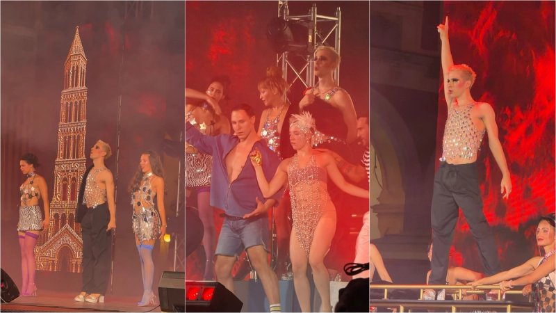 VIDEO Mare Žebon dobila svoju pjesmu na Splitskom festivalu