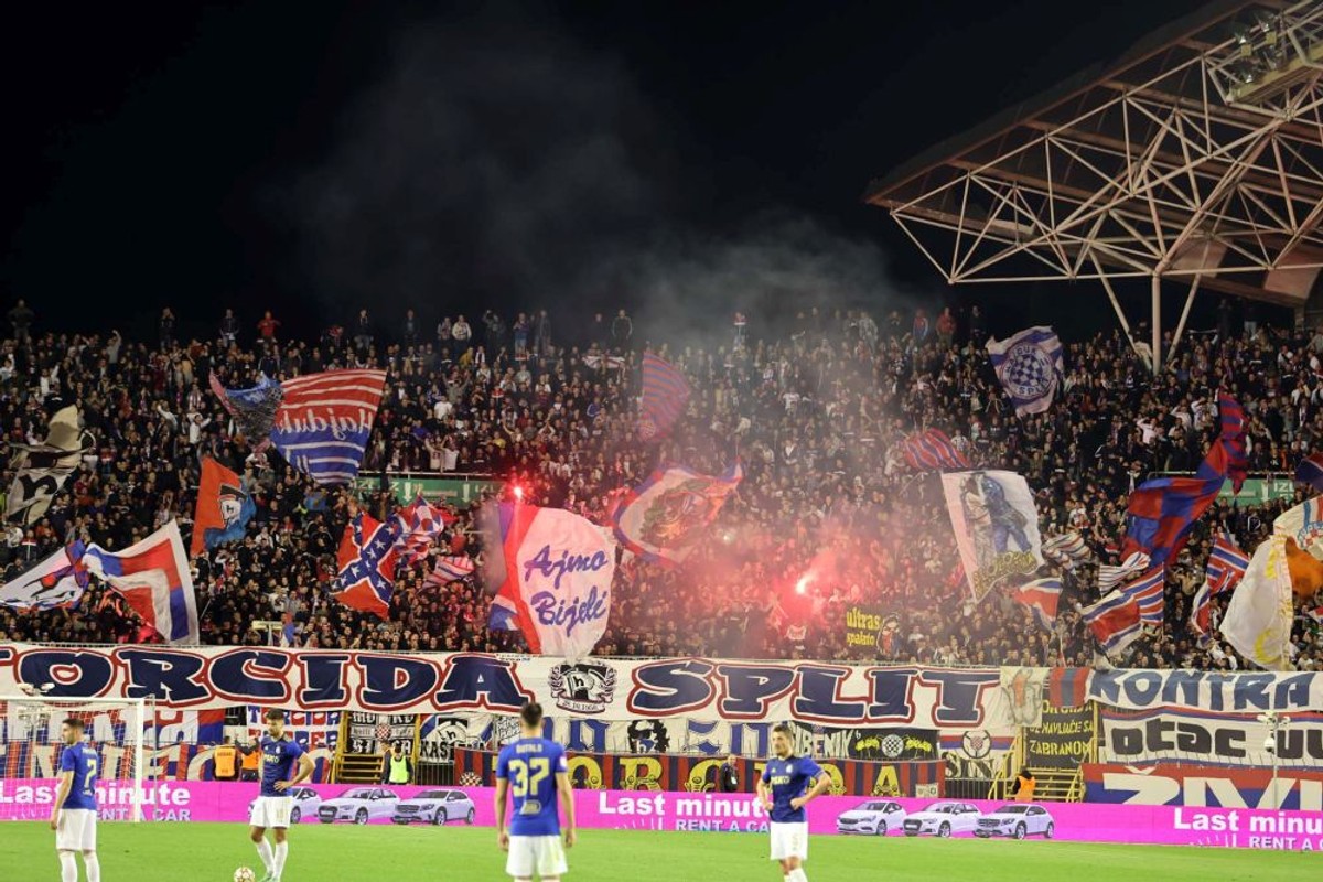  Hajduk - Dinamo | foto: Bruno Karadža