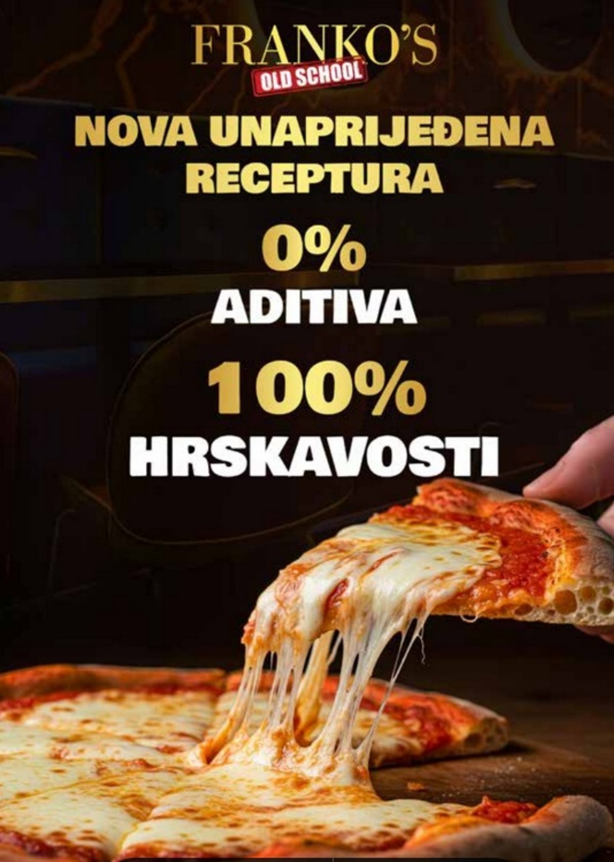 Otvorenje Franko's Old School Pizzerije u Splitu - besplatne pizze za sve posjetitelje