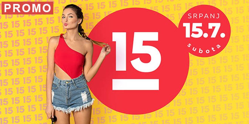 Srpanjska Petnaestica donosi vruće popuste u Joker