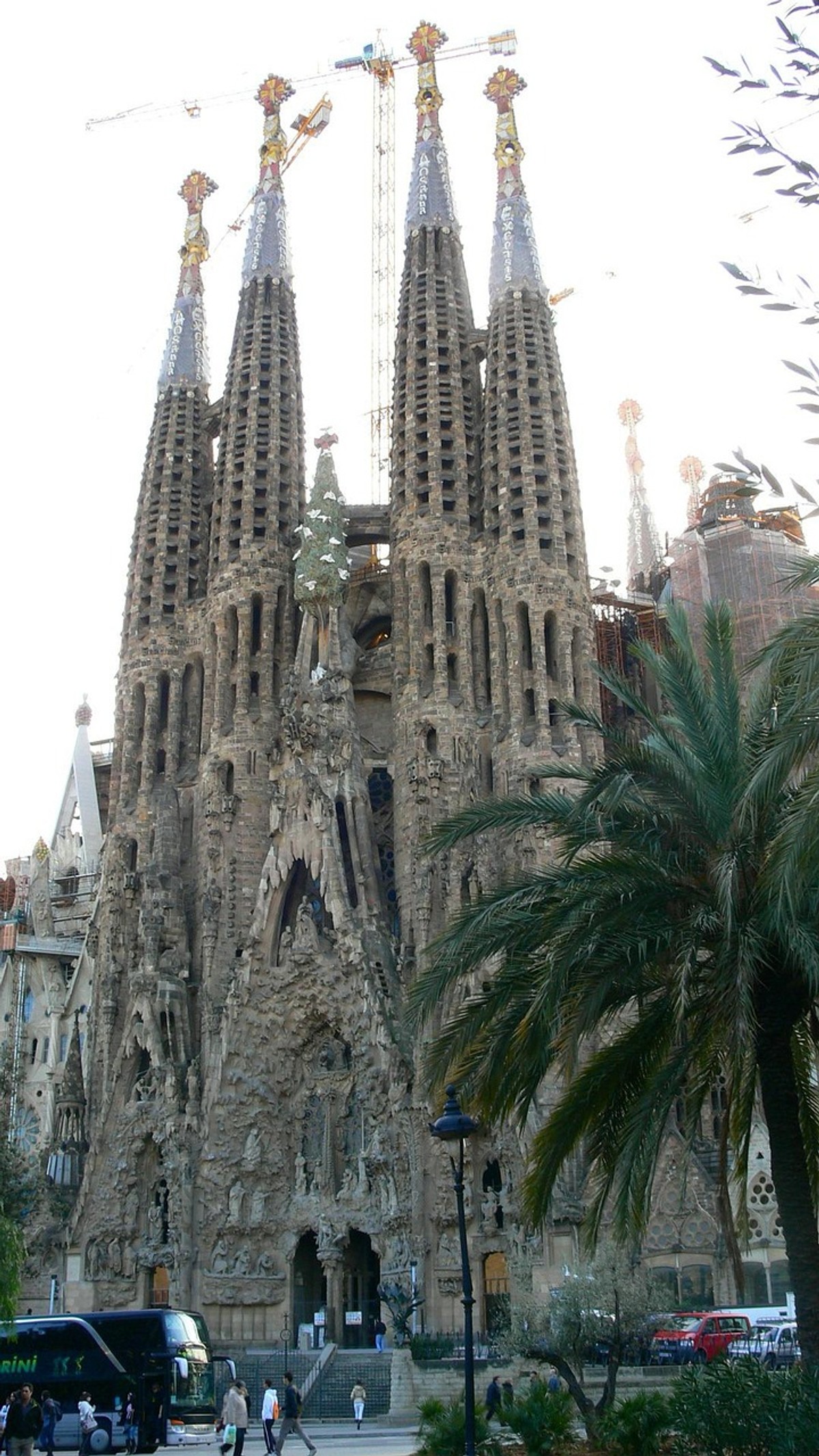 Sagrada Familia bit će dovršena 100 godina nakon smrti svog tvorca
