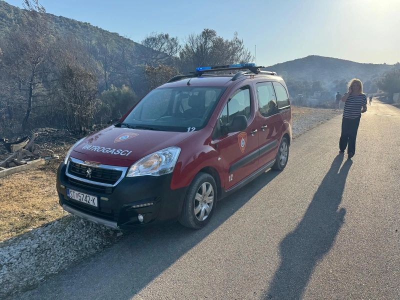 ZAPOVJEDNIK BUBLE 'Brza intervencija vatrogasaca spriječila veću štetu u Vinišću'