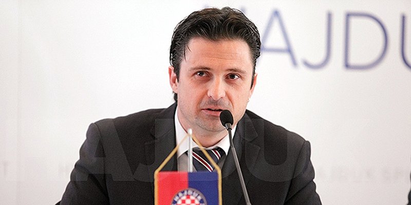 Bolja ponuda: Direktor Hajdukova marketinga Aljoša Bašić na odlasku?