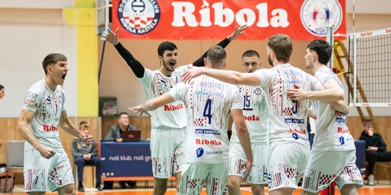 14. KOLO SUPERLIGE: OK Ribola Kaštela pobijedila OK Rovinj