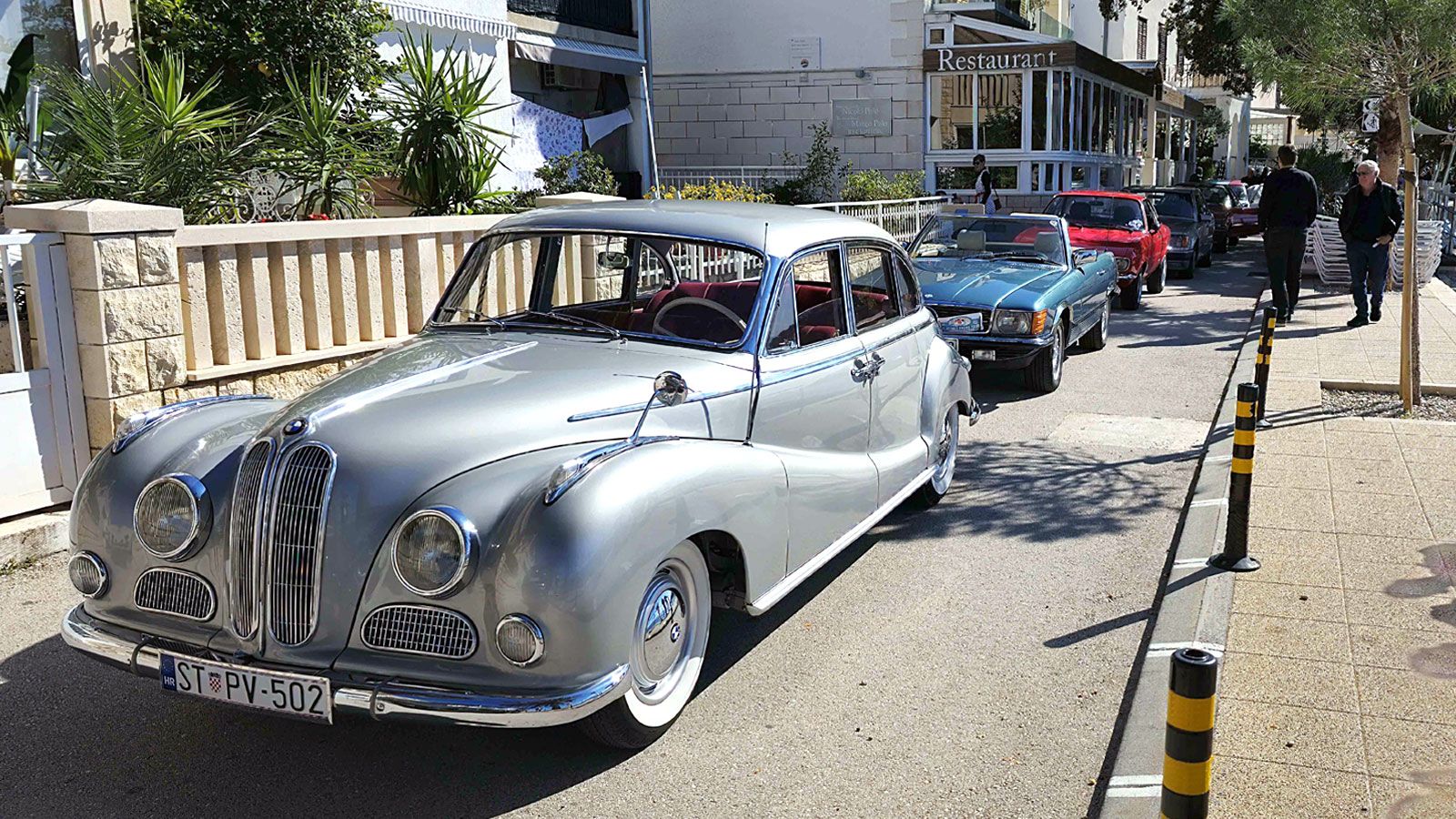 Povijesni automobili stižu na Rivijeru Gradac: pogledajte što donosi Oldtimer Promo Tour