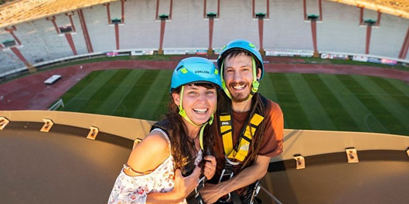 SKYWALK POLJUD Split dobiva novu atrakciju, jeste li spremni 'letjeti' iznad stadiona?
